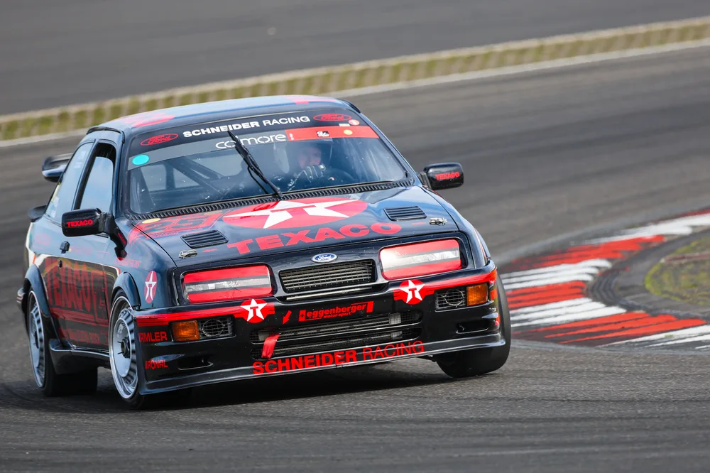 Gleich drei Ford Sierra Cosworth RS500 gehen am Nürburgring an den Start
