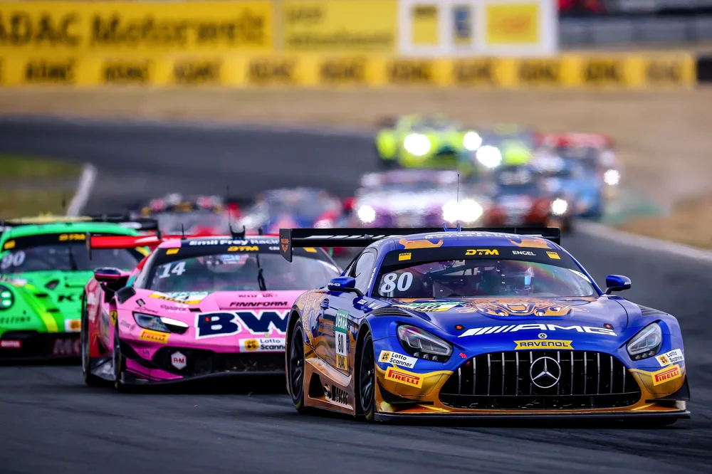 DTM-Titeljagd am Nürburgring: Engel unter Druck der Verfolger