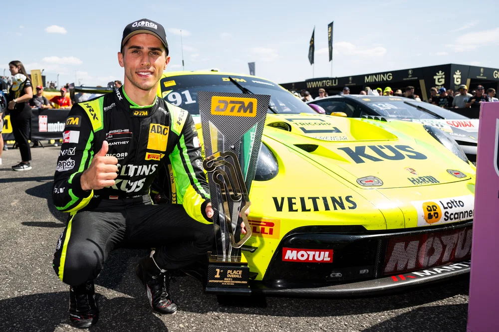 Möchte auch am Nürburgring einen Pokal holen: Thomas Preining