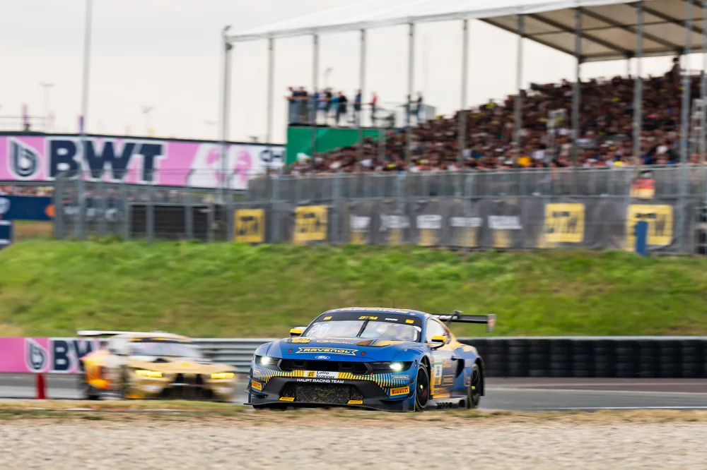 Ford-Pilot Arjun Maini aus Troisdorf hat am Nürburgring ein Heimspiel