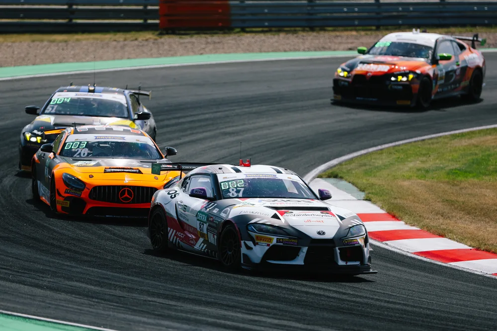 Kommt aus Köln: Toyota GR Supra GT4