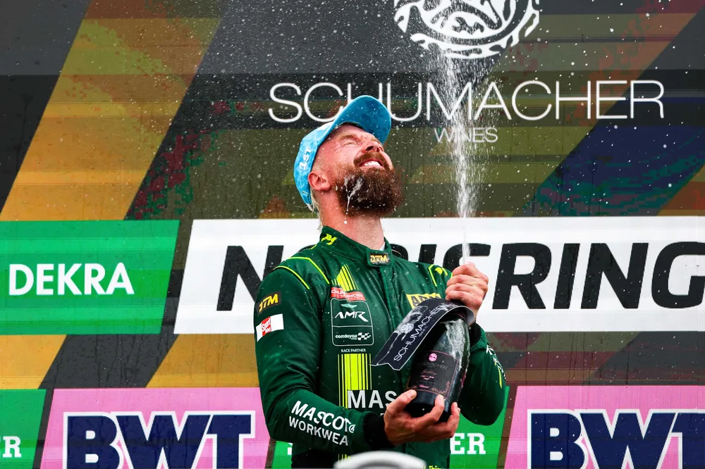 Nicki Thiim im Interview: Titelkandidat, Charakterkopf und Nürburgring-Kenner