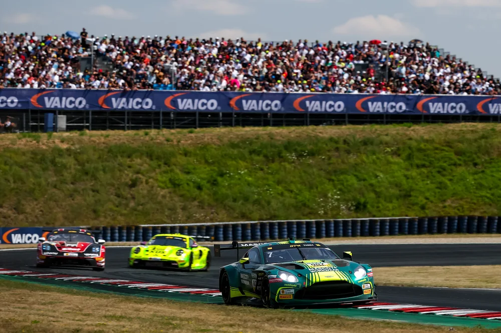 Der Däne Nicki Thiim reist als Tabellenzweiter zum Nürburgring