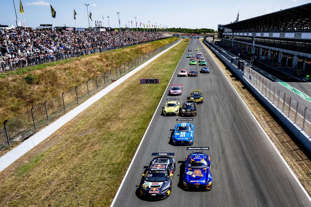 In der laufenden Saison verzeichnete die DTM einen Besucherzuwachs von 13 Prozent
