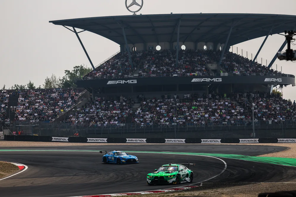Der zweimalige Champion Marco Wittmann startet in einem BMW M4 GT3 Evo