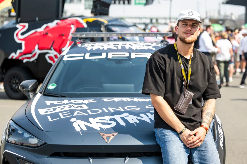 Bachelor Felix Stein zeigte sich von der DTM begeistert