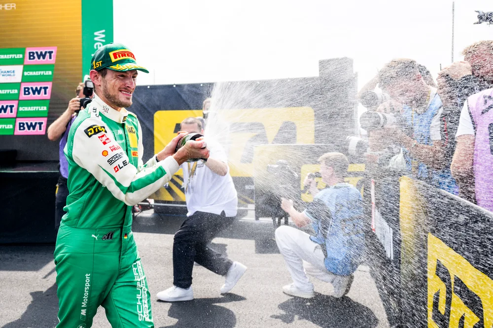Jubiläumserfolg: Marco Wittmann machte seinen 20. DTM-Sieg klar