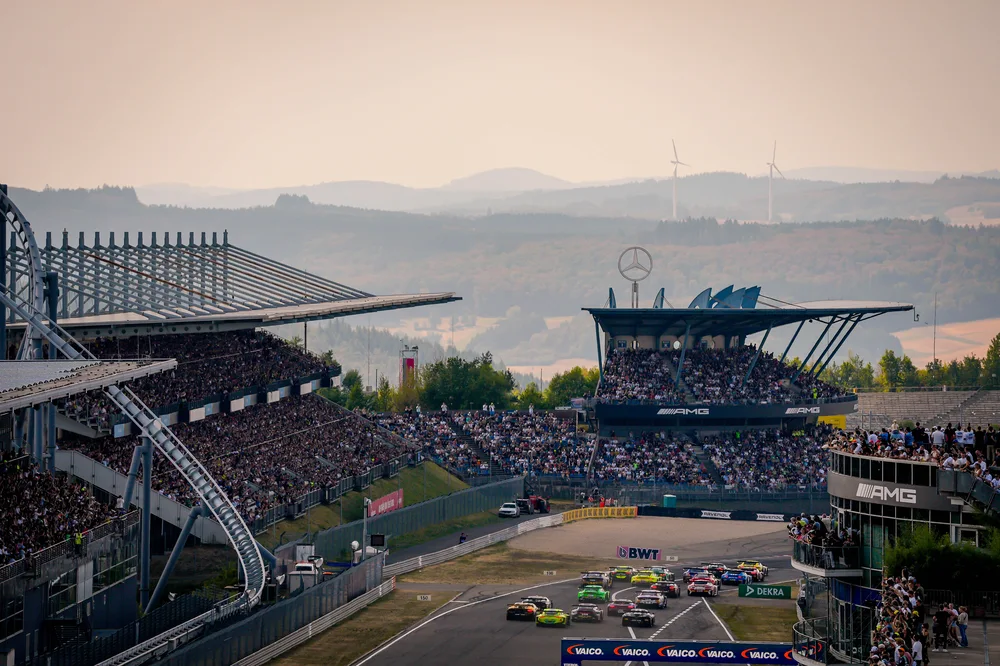 Ingesamt 81.000 Besucher kamen zur DTM an den Nürburgring