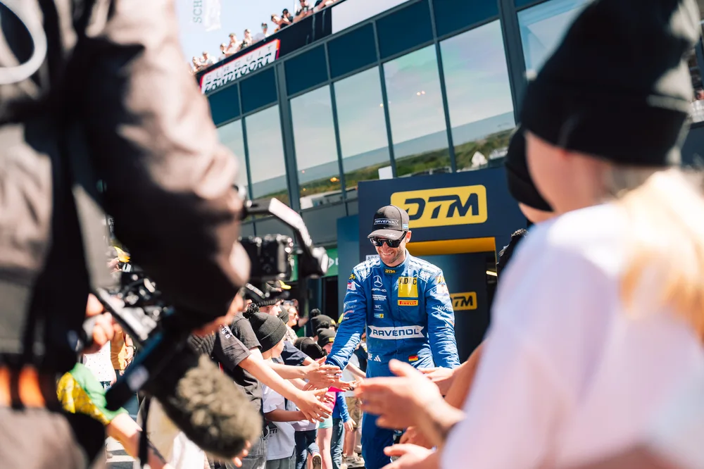 Wöchentlich gibt es eine neue Folge bis zum großen Saisonfinale auf dem Hockenheimring