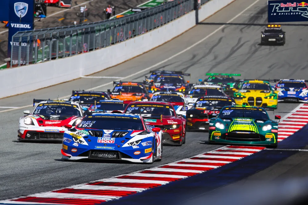 Highspeed-Festival im ADAC GT Masters auf dem Salzburgring