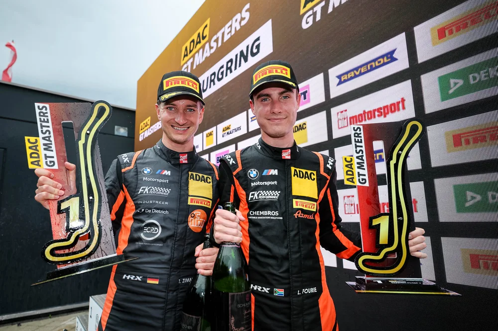 Herzschlagfinale am Salzburgring: Fourie/Zimmermann siegen