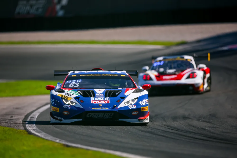 Sensations-Aufholjagd am Salzburgring: Hirsiger/Zulauf siegen