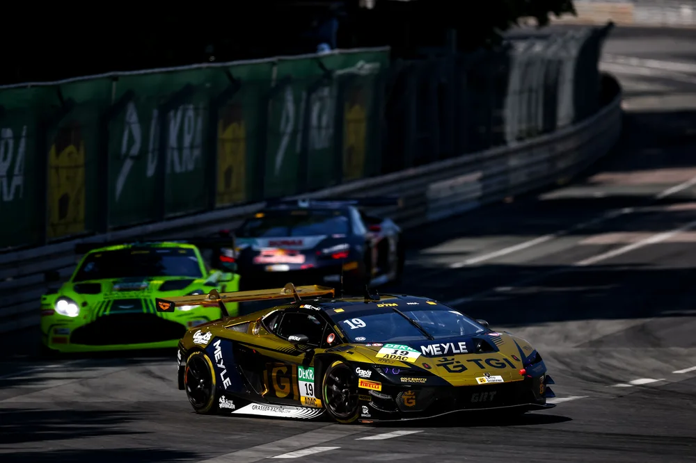 Maximilian Paul feiert auf dem Sachsenring sein DTM-Comeback