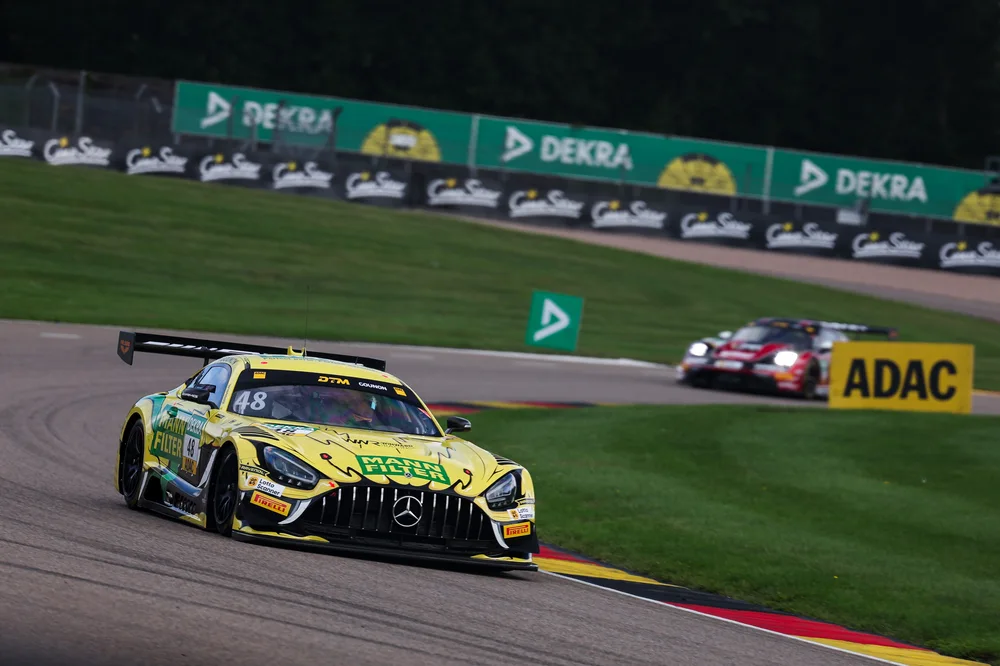 Jules Gounon platzierte die „Mamba“ auf dem dritten Platz