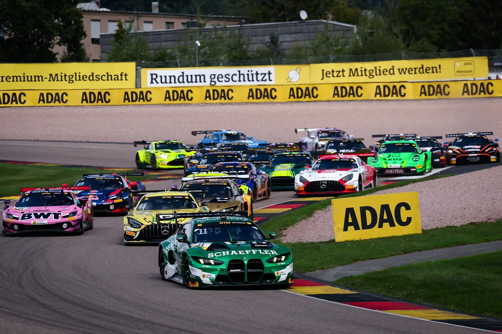 Angriff auf die DTM-Spitze: Wittmann holt ersten BMW-Sieg auf dem Sachsenring