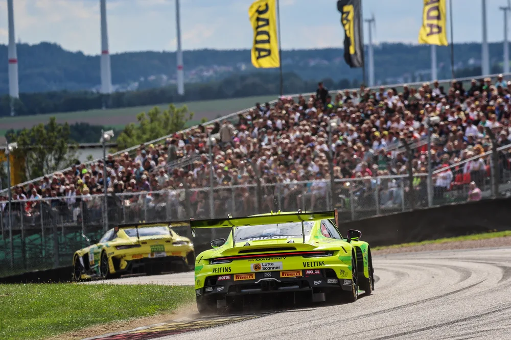 Thomas Preining verbuchte sein fünftes DTM-Podium in Folge