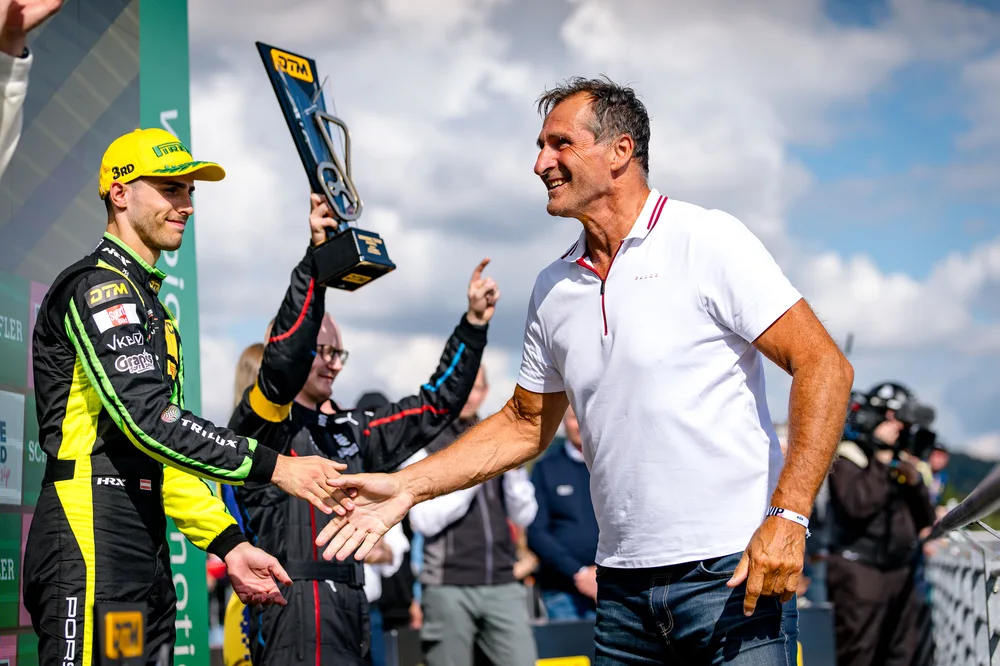 DTM – Stars and Stories vom Sachsenring