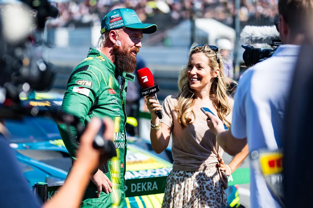 Am Sonntag übertrug ProSiebenSat.1 sein 150. DTM-Rennen live im Free-TV