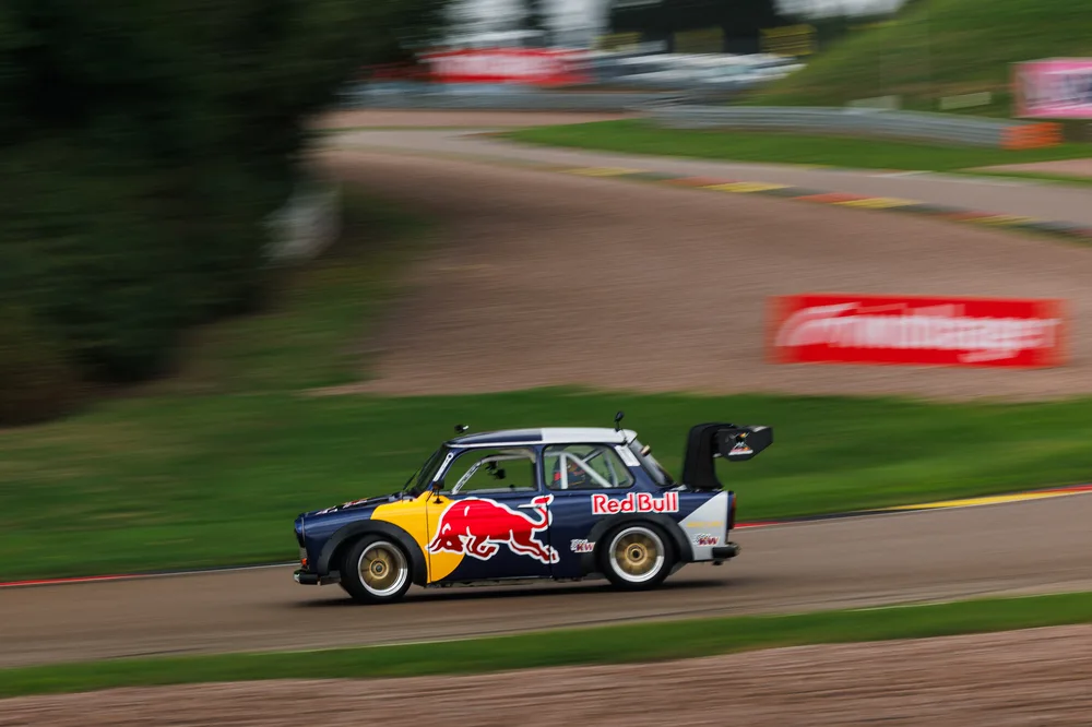 Red Bull Driftbrother Elias Hountondji zeigte eine starke Show