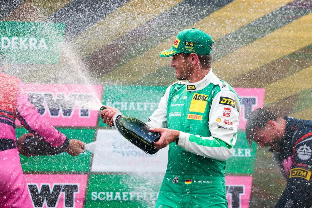 In Hockenheim gelangen Marco Wittmann schon vier DTM-Siege