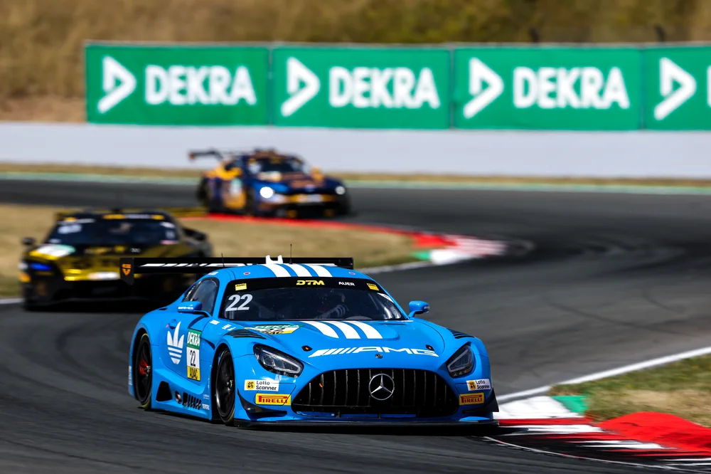 Mit Lucas Auer kämpft ein zweiter Mercedes-AMG-Pilot um den Titel