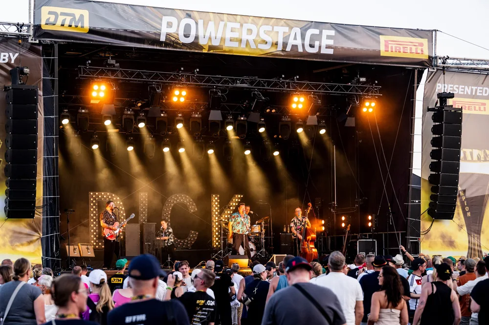 Mega-Finale in Hockenheim: Live-Konzerte, NFL-Action und Festival-Feeling bei der DTM
