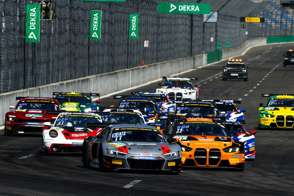 Das ADAC GT Masters bestreitet 2027 sechs Rennwochenenden in Deutschland, den Niederlanden und Österreich