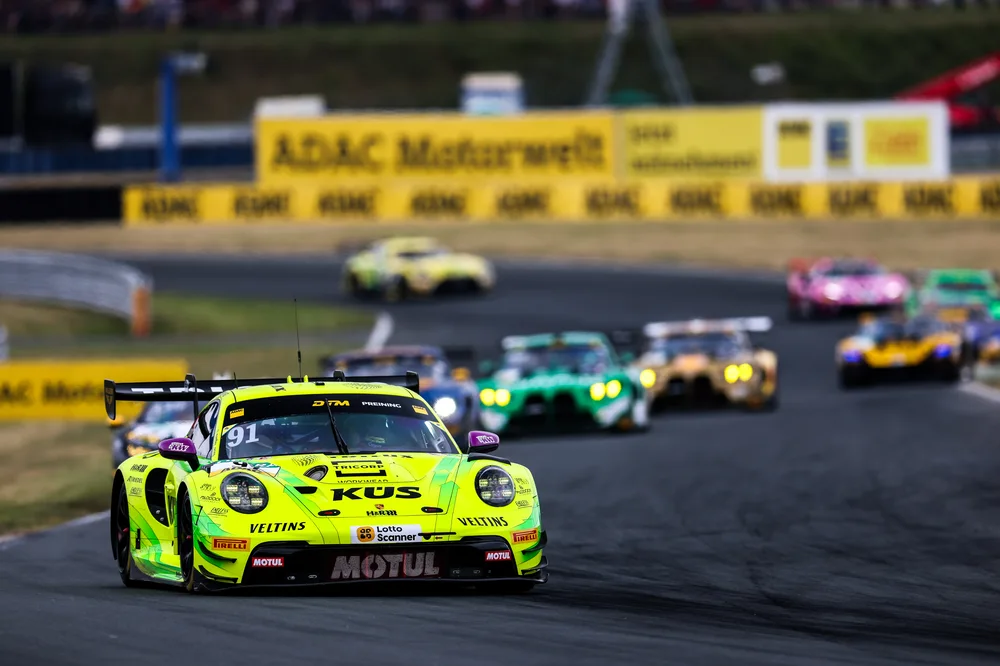 Thomas Preining möchte zum zweiten Mal die DTM gewinnen