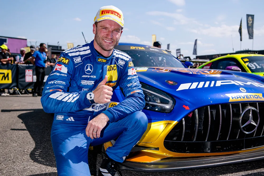 Bereit für den Kampf um die DTM-Krone: Mercedes-AMG-Pilot Maro Engel