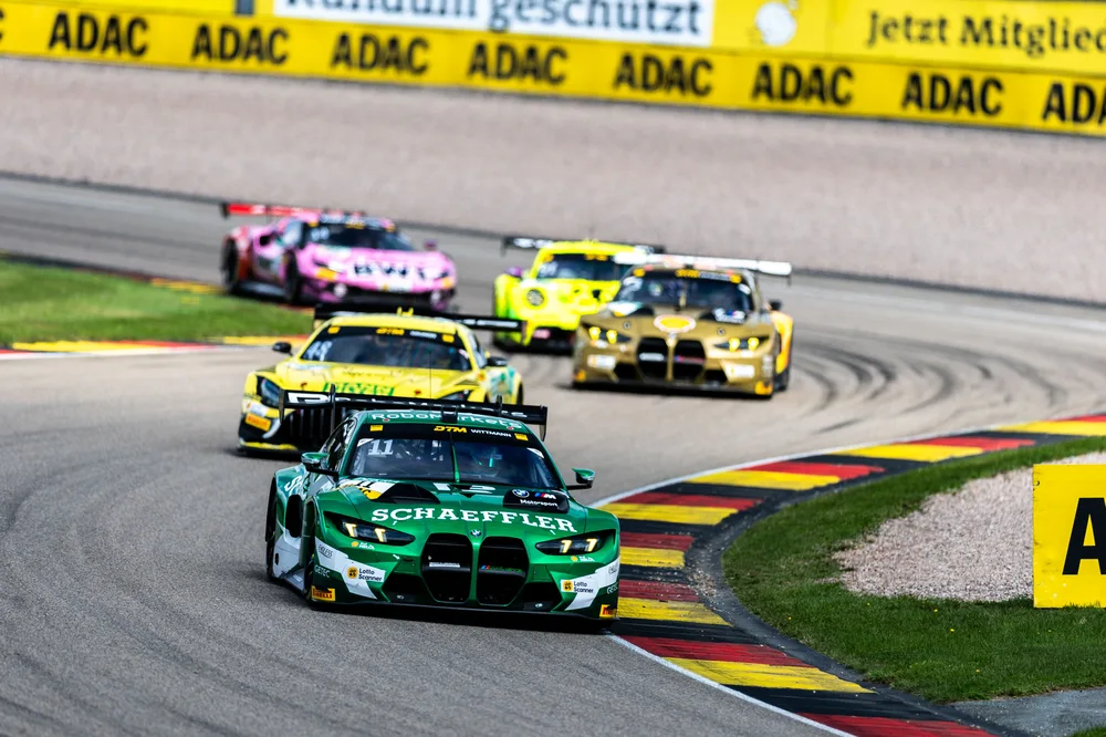 Marco Wittmann hat seinen dritten DTM-Gesamtsieg im Visier