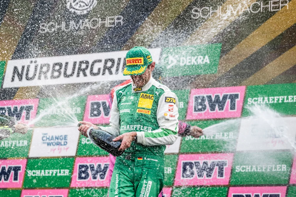 BMW-Fahrer Marco Wittmann gewann zwei der drei letzten Rennen