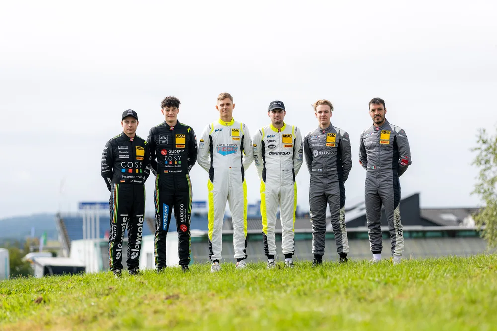 Sechs Piloten reisen mit besten Titelchancen nach Hockenheim