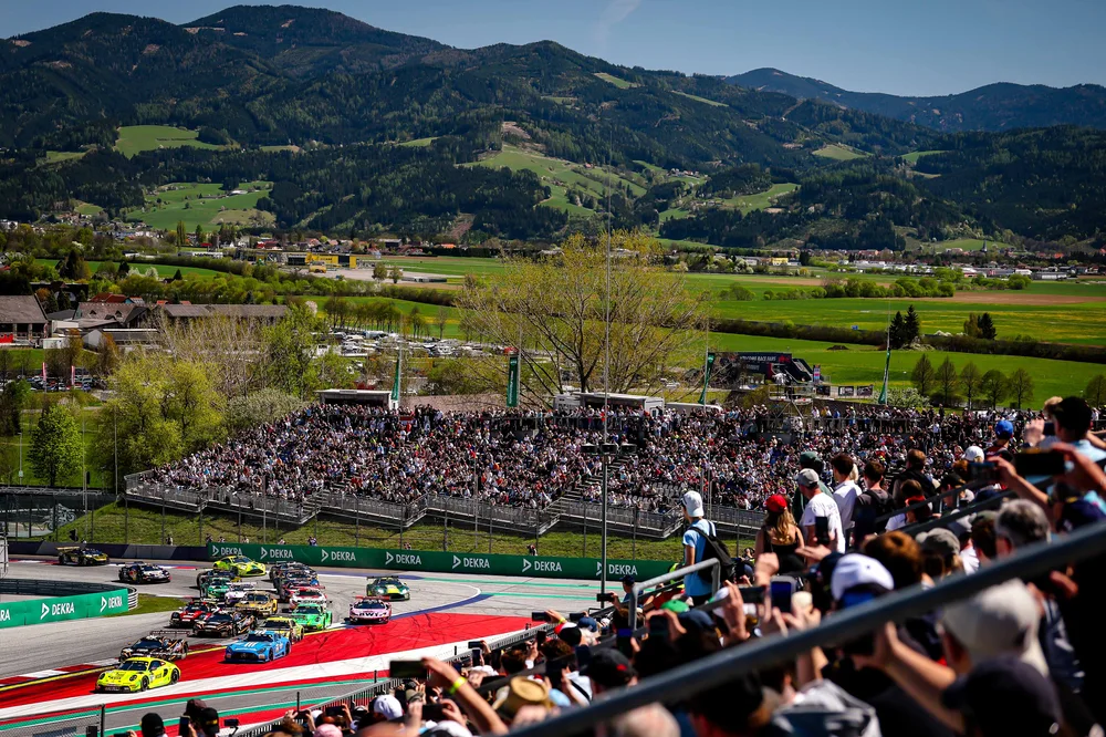 Der Auftakt der DTM 2027 steigt auf dem Red Bull Ring presented by VKB-Bank in Österreich