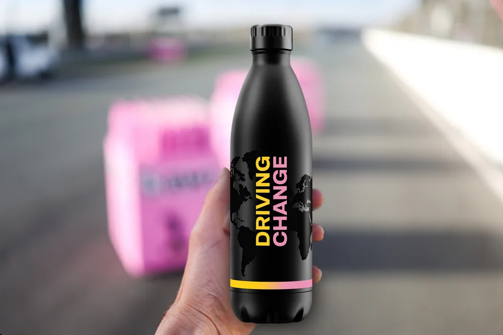 Die ersten 15.000 Ticketkäufer erhalten eine hochwertige BWT-Pro-Climate-Bottle