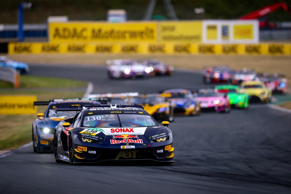 Abt startet auch 2027 mit Lamborghini in der DTM