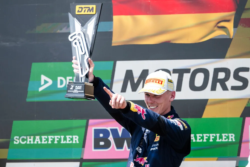 Auch 2027 startet Abt in der DTM mit zwei Lamborghini Temerario GT3