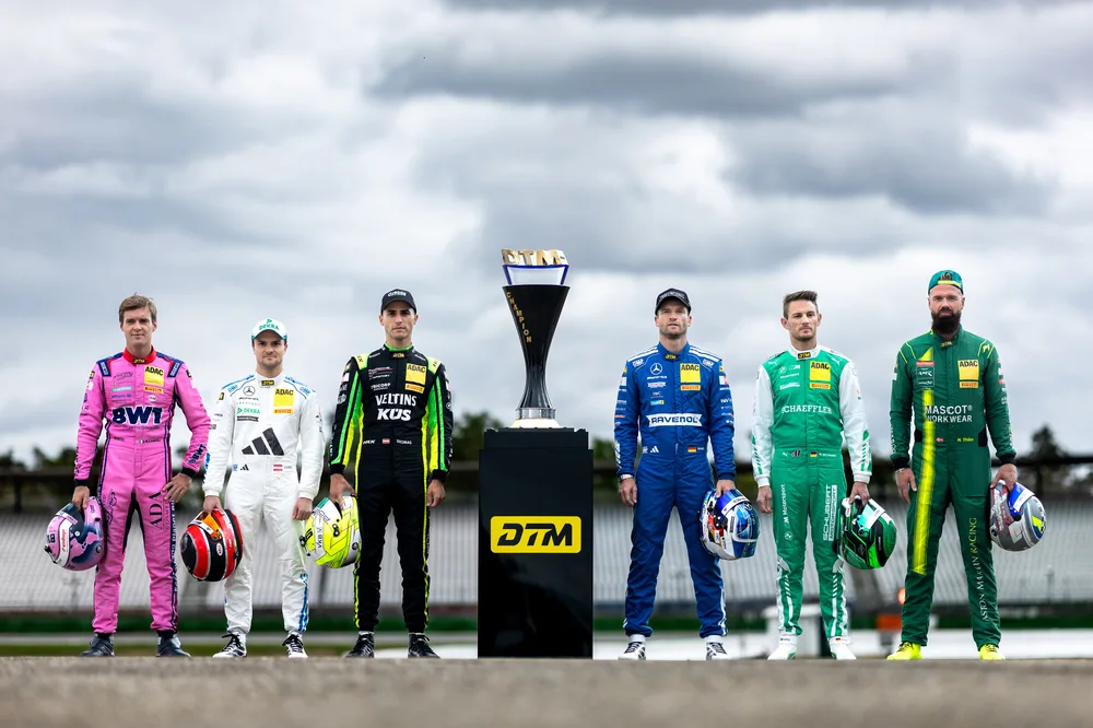 Titelkandidaten greifen nach der DTM-Trophäe