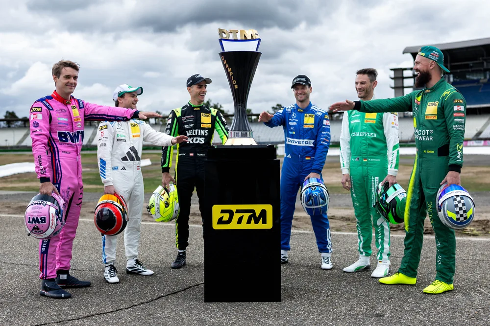 Sechs Fahrer von fünf Herstellern kämpfen beim Finale in Hockenheim um den DTM-Titel