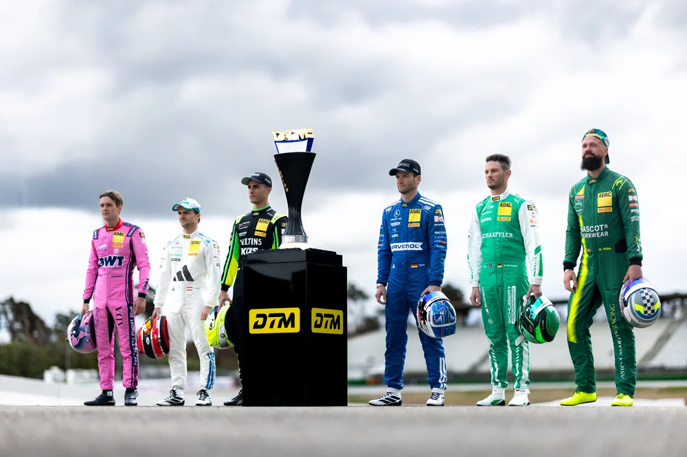 ProSieben zeigt den Showdown um die DTM-Krone live im Free-TV