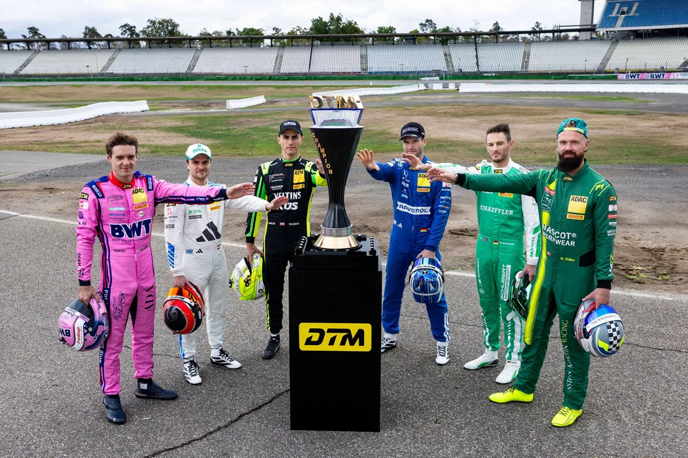 In Hockenheim standen sich am Donnerstag die Titelkandidaten der DTM 2026 gegenüber