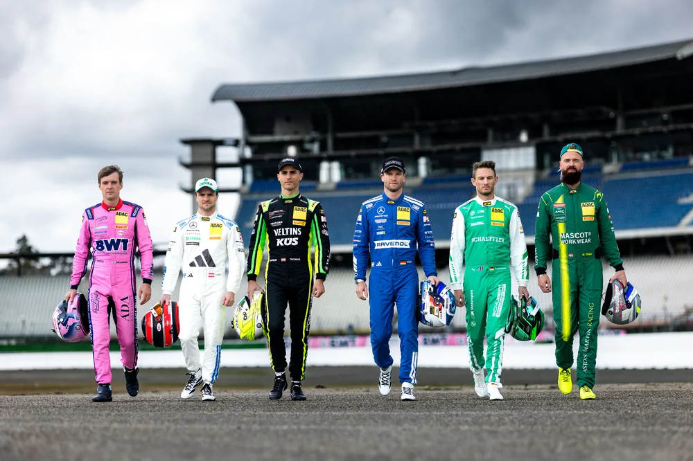 Diese sechs Piloten wollen sich in Hockenheim zum Champion krönen
