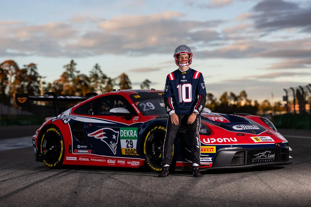Die Patriots sind Partner der DTM und beim Saisonfinale auch in der DTM Fan Zone präsent