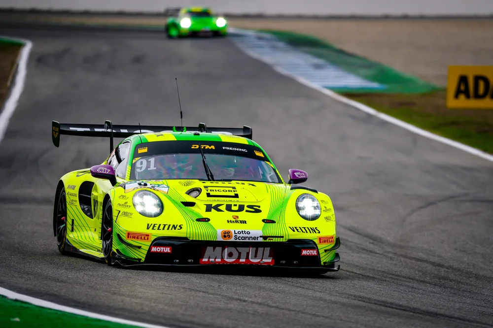 Preining-Ansage vor dem DTM-Showdown in Hockenheim