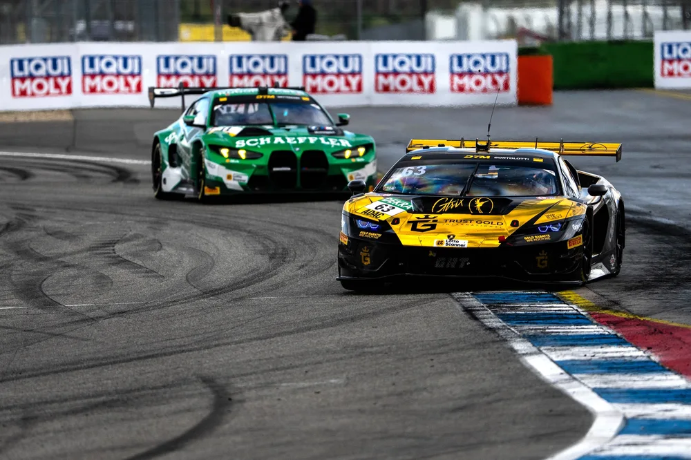 Bestes Saisonergebnis in 2026 für Lamborghini-Fahrer Mirko Bortolotti