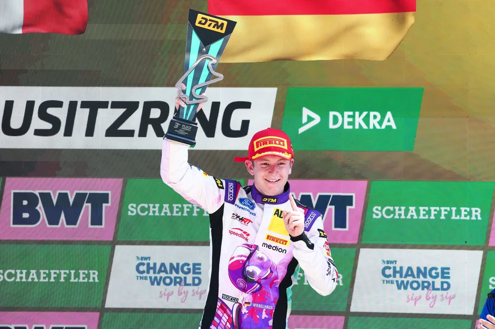 Finn Wiebelhaus gelang als „Road to DTM“-Sieger im ADAC GT Masters der Sprung in die DTM