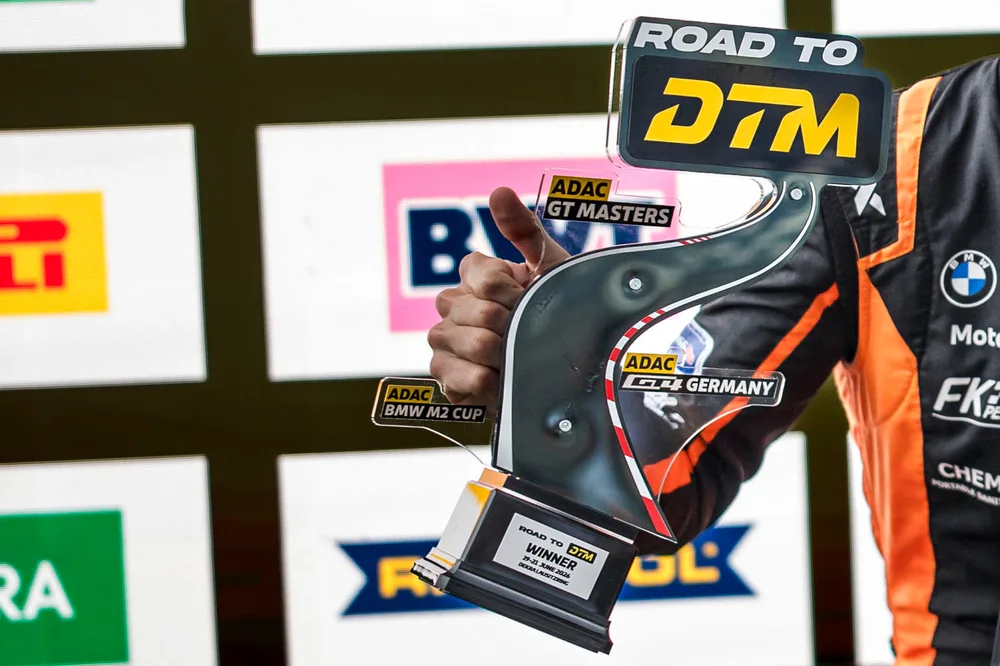Die ADAC GT4 Germany wird mit einer eigenen „Road to DTM“-Wertung neu in das Programm eingebunden