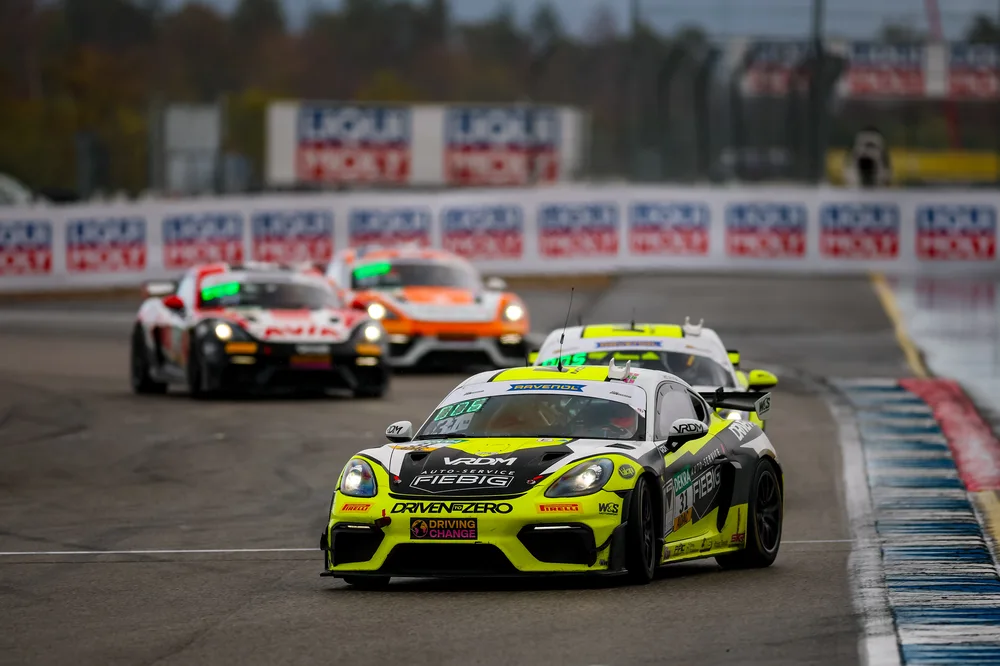 Meisterauto: Der Porsche von AVIA W&S Motorsport