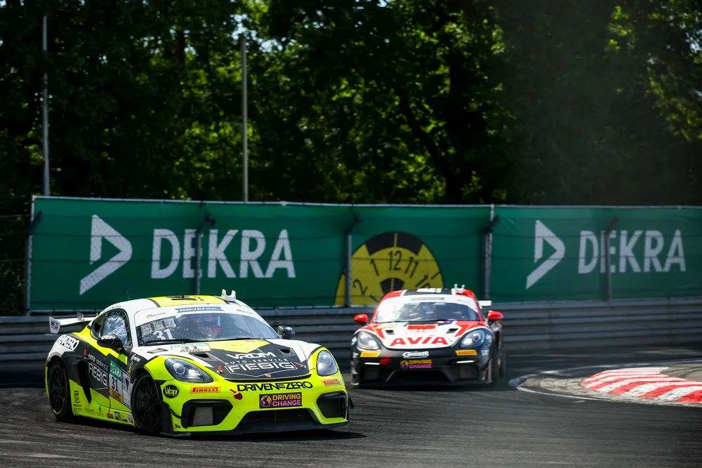 Meisterauto: Der Porsche 718 Cayman GT4 von AVIA W&S Motorsport