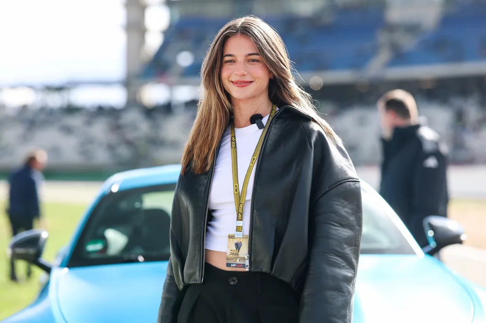 Lisa-Marie Koroll zählte zu den VIP-Gästen der DTM in Hockenheim