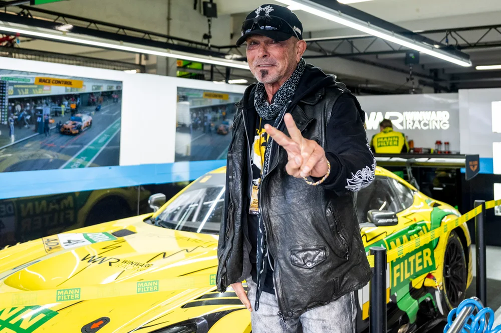 Scorpions-Gründer Rudolf Schenker blickte hinter die Kulissen der DTM